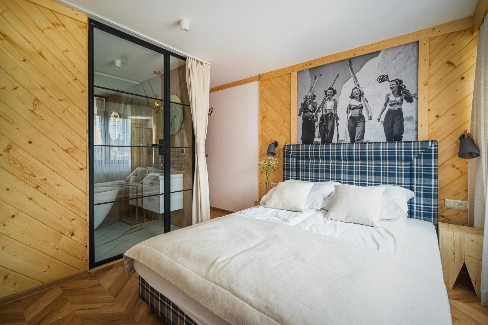 פורונין Gorski Resort Lux Apartments Jacuzzi & Sauna מראה חיצוני תמונה