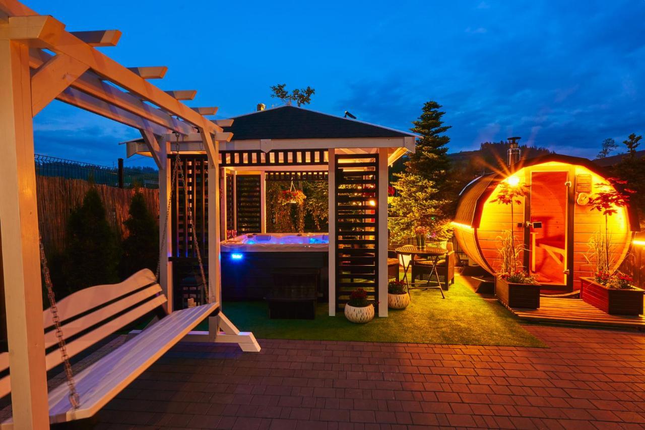 פורונין Gorski Resort Lux Apartments Jacuzzi & Sauna מראה חיצוני תמונה