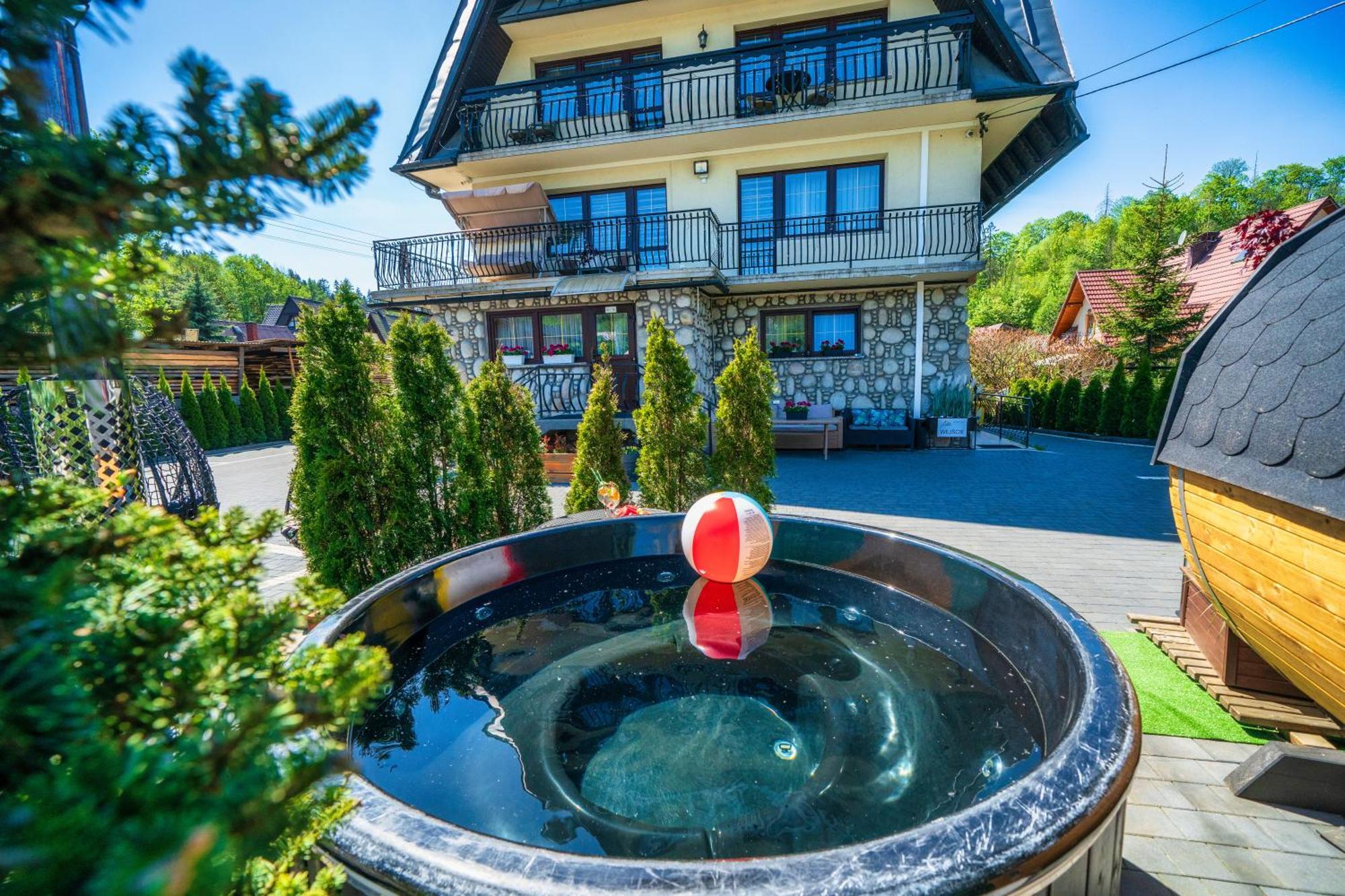 פורונין Gorski Resort Lux Apartments Jacuzzi & Sauna מראה חיצוני תמונה