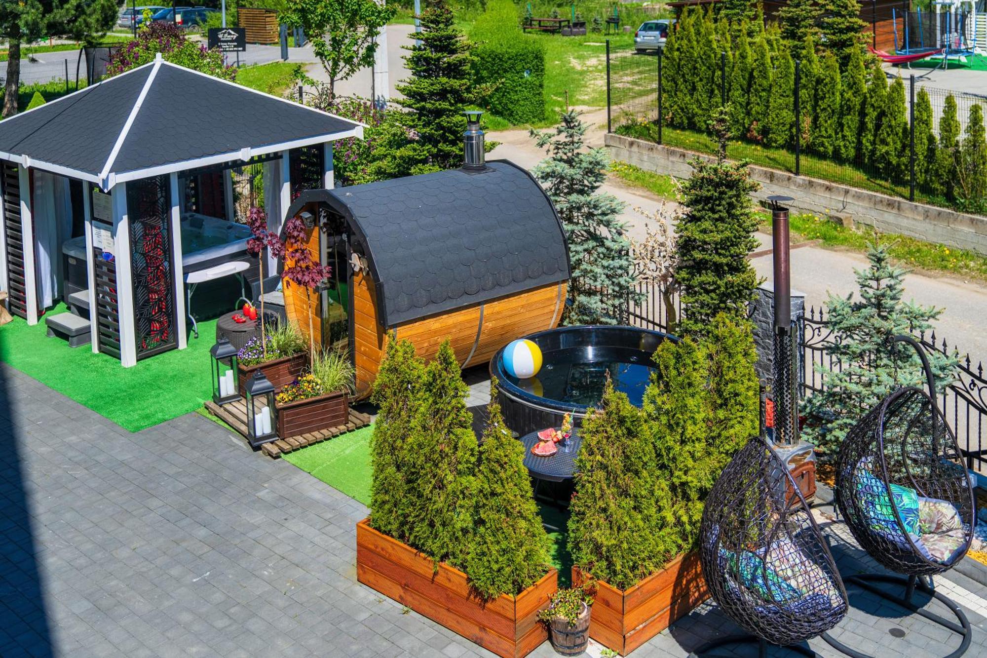 פורונין Gorski Resort Lux Apartments Jacuzzi & Sauna מראה חיצוני תמונה