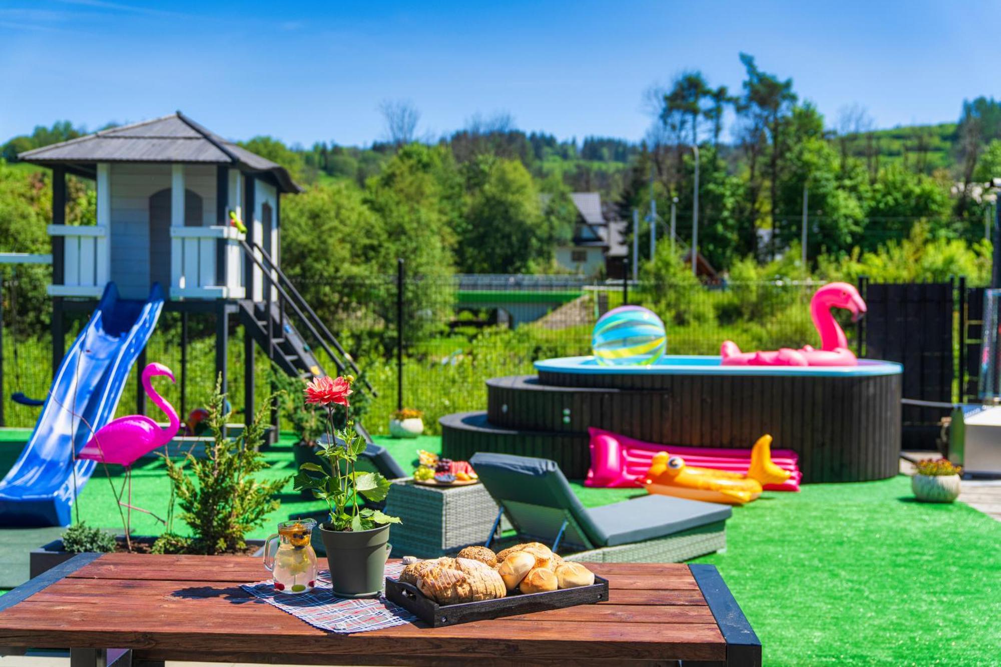 פורונין Gorski Resort Lux Apartments Jacuzzi & Sauna מראה חיצוני תמונה